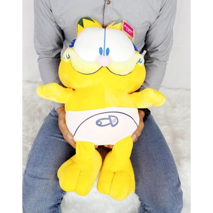 {M'SIA STOCK} GARFIELD SOFTTOYS/PLUSHTOYS/KIDSTOYS 40CM 加菲貓娃娃玩具公仔40厘米 Patung Beruang